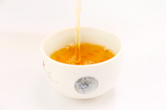 大红袍茶汤