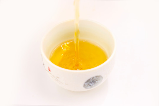 大红袍茶汤
