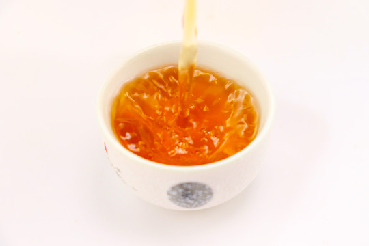 大红袍茶汤