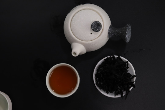 大红袍茶汤