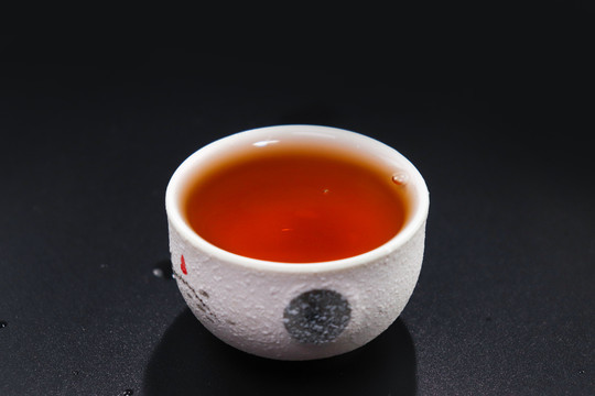 大红袍茶汤