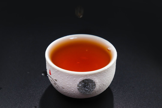大红袍茶汤