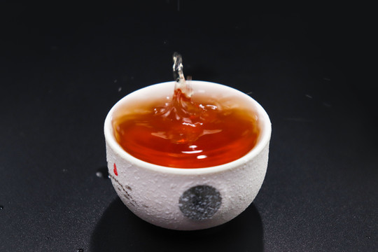 大红袍茶汤
