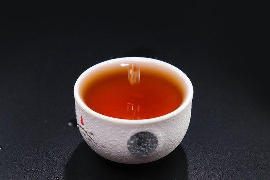 大红袍茶汤