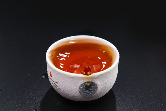 大红袍茶汤
