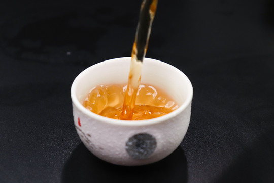 大红袍茶汤