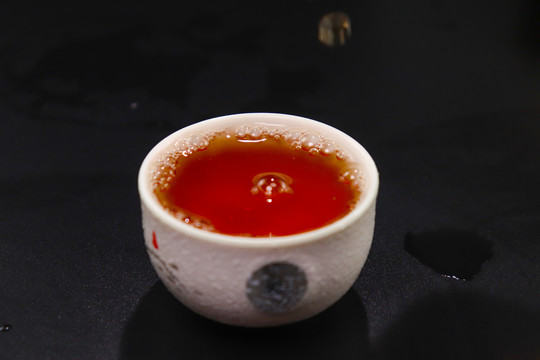 大红袍茶汤