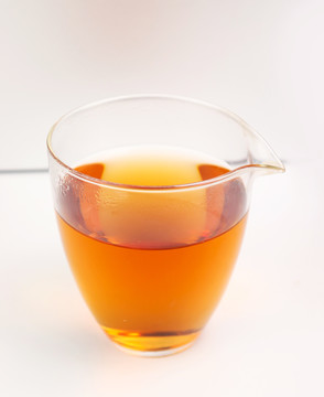 大红袍红茶茶汤