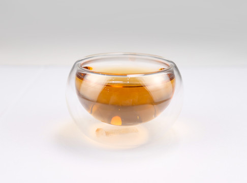 大红袍红茶茶汤