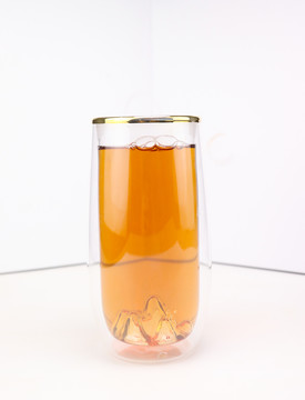 大红袍红茶茶汤