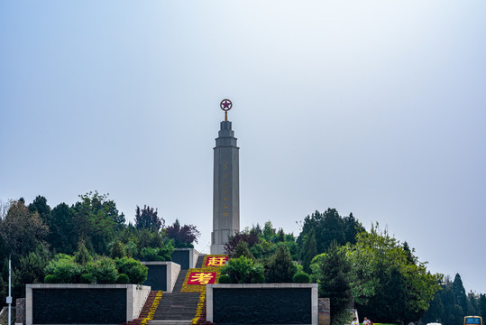 河北石家庄西柏坡