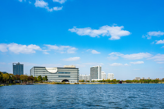 上海嘉定远香湖公园