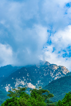 泰山风景区山川