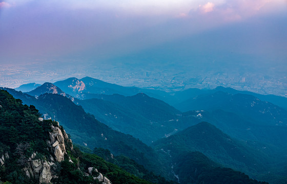 山东泰山风景区