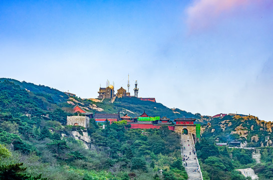 山东泰山风景区