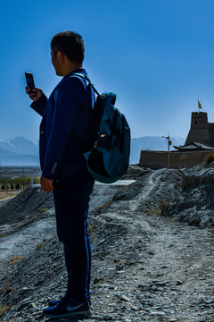 甘肃嘉峪关关城景区