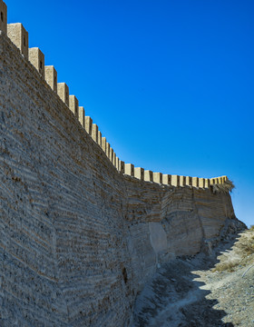 甘肃嘉峪关关城景区