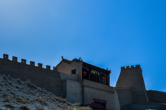 甘肃嘉峪关关城景区