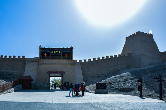 甘肃嘉峪关关城景区