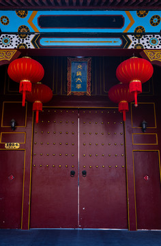 上海交通大学校门建筑