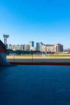 上海江湾体育场