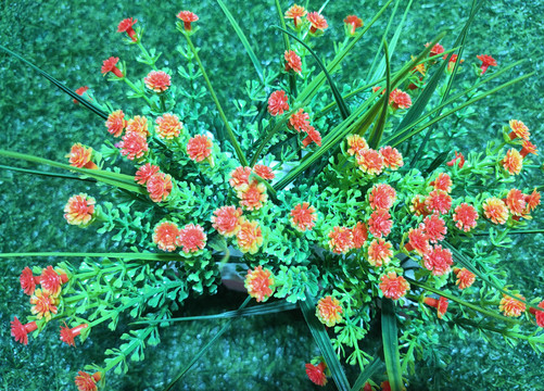 仿真塑料花