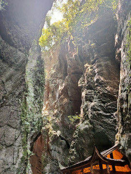 张家界慈利朝阳地缝