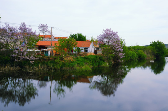 水墨乡村