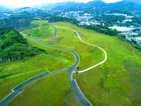 重庆南山矿山公园