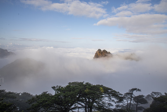 黄山云海