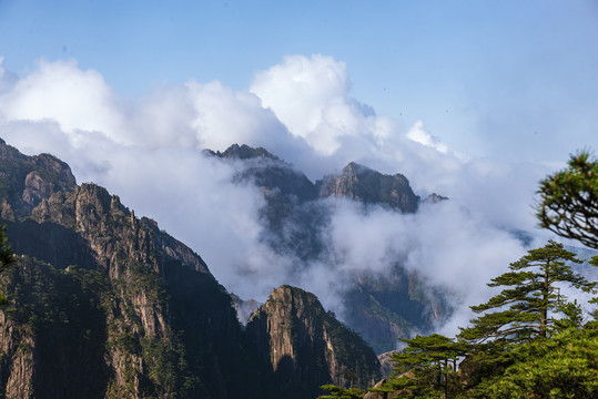 黄山云海