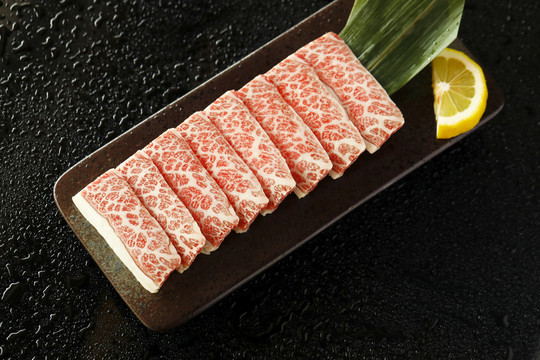 雪花牛肉