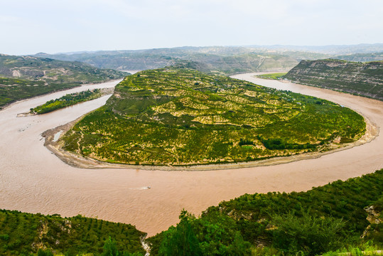 黄河乾坤湾