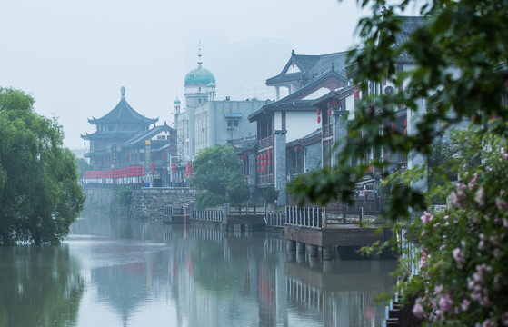 淮城烟雨