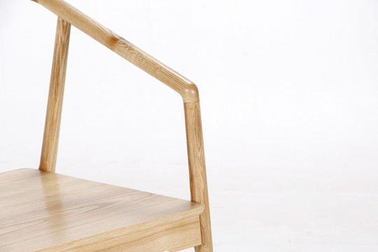 白蜡木方椅