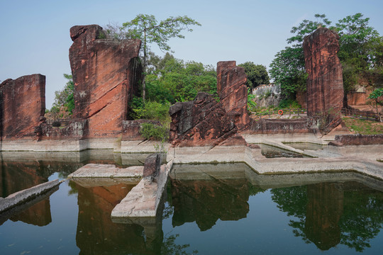 东莞红山石公园