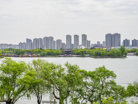 嘉兴南湖景区