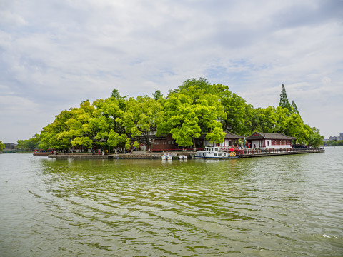 嘉兴南湖景区