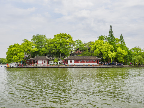 嘉兴南湖景区