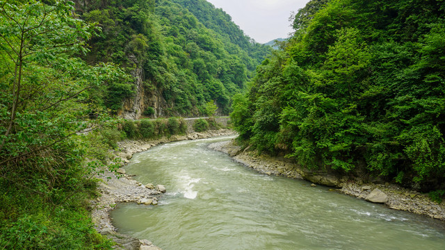 石板河大河