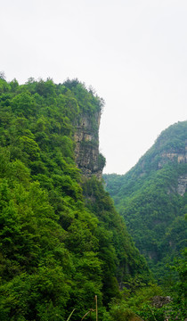 石板河风光九