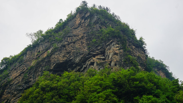 石板河风光三