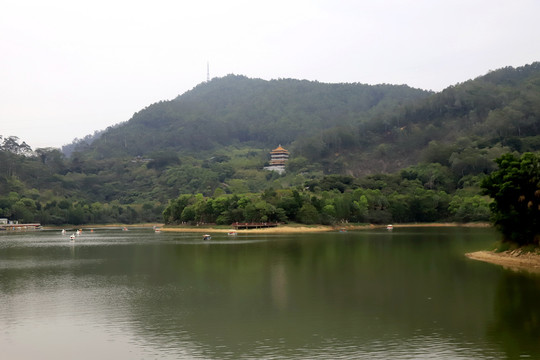 水濂山湖