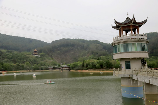 东莞水濂山水库