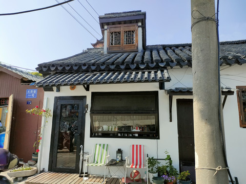 文艺咖啡店