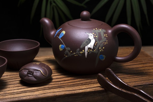 茶壶紫砂壶