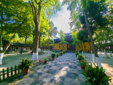 寒山寺