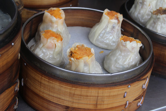 蟹黄烧麦