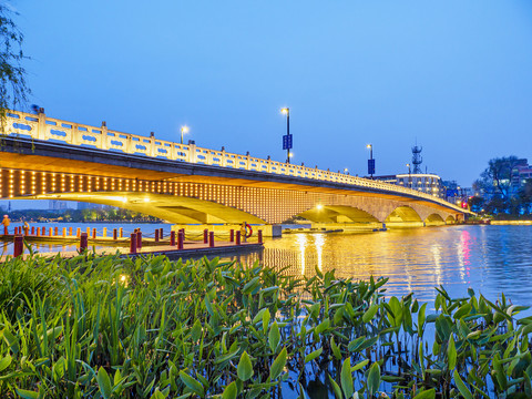 南通濠河风景名胜区