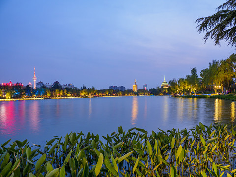 南通濠河风景名胜区